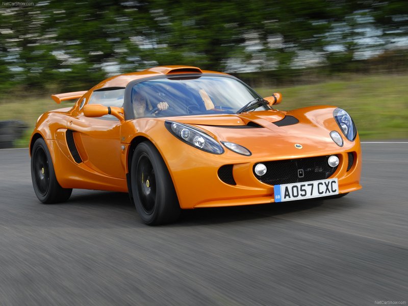 Lotus Evora Enduro gt