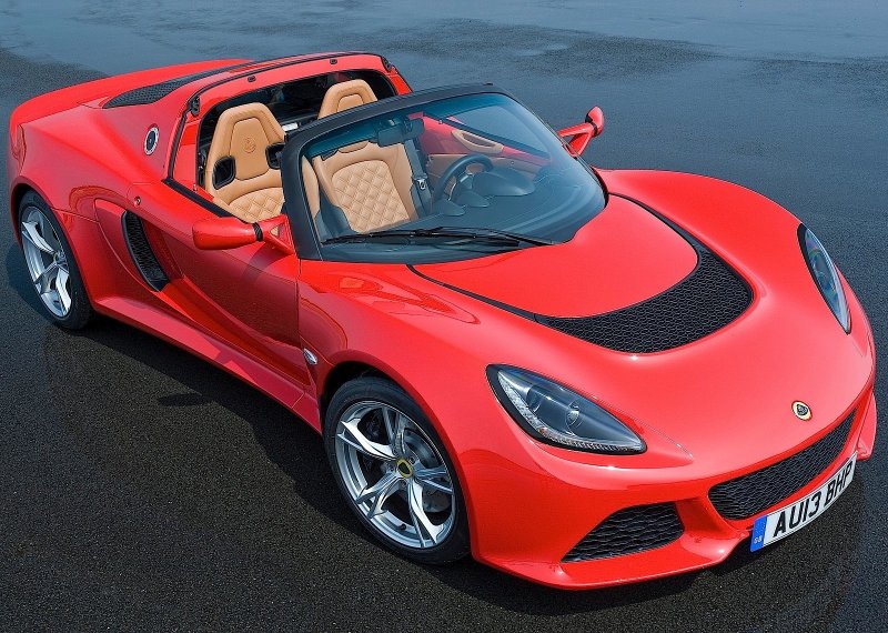 Lotus exige s Roadster
