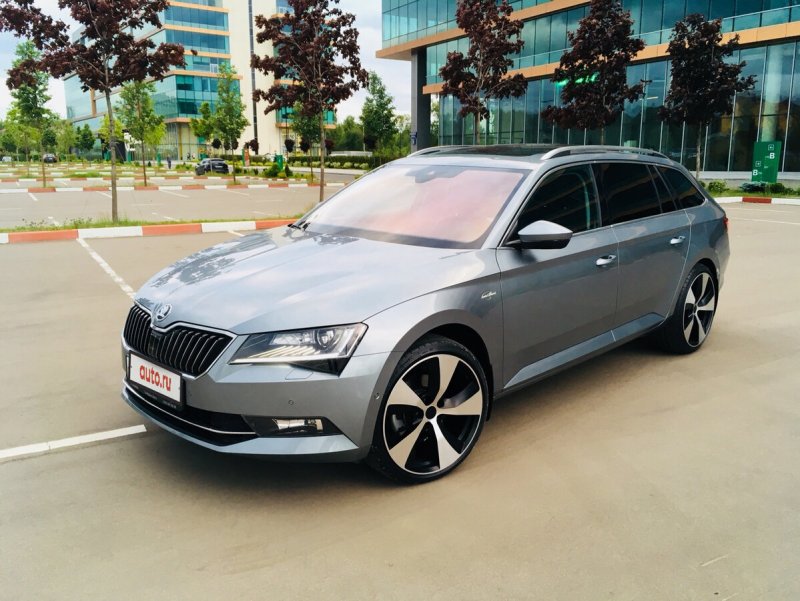 Skoda Superb mk3