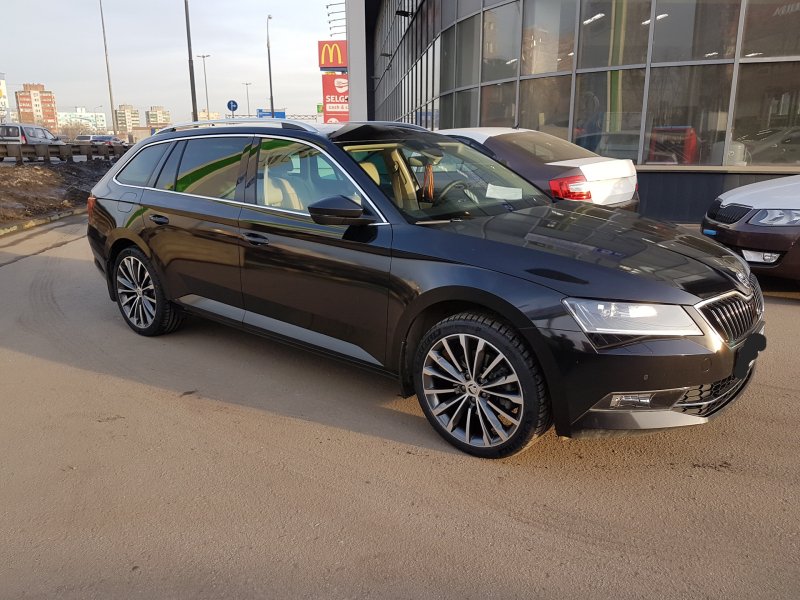 Диски Skoda Superb r19