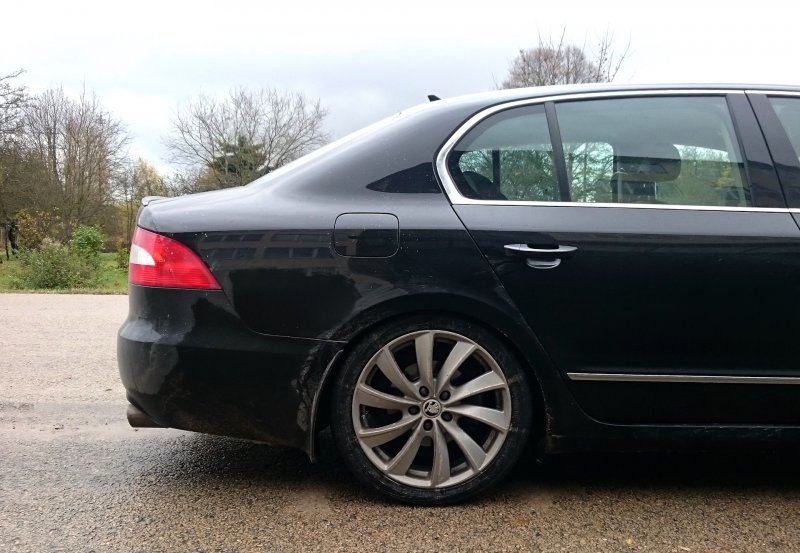 Skoda Superb mk2 диски