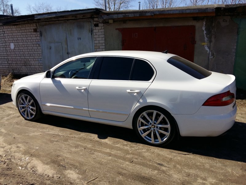 Диски Skoda Superb r19