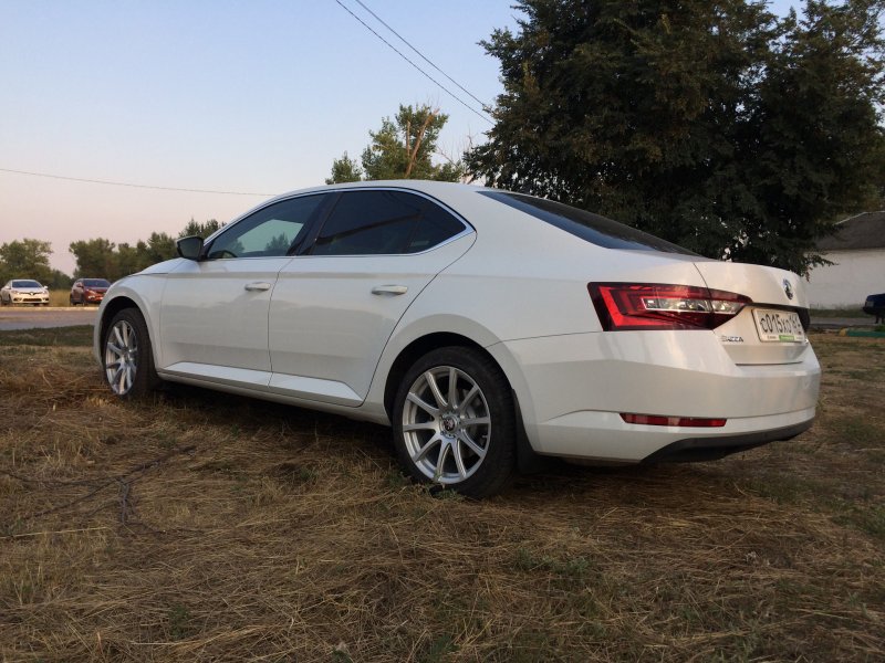 Диски Skoda Superb r19