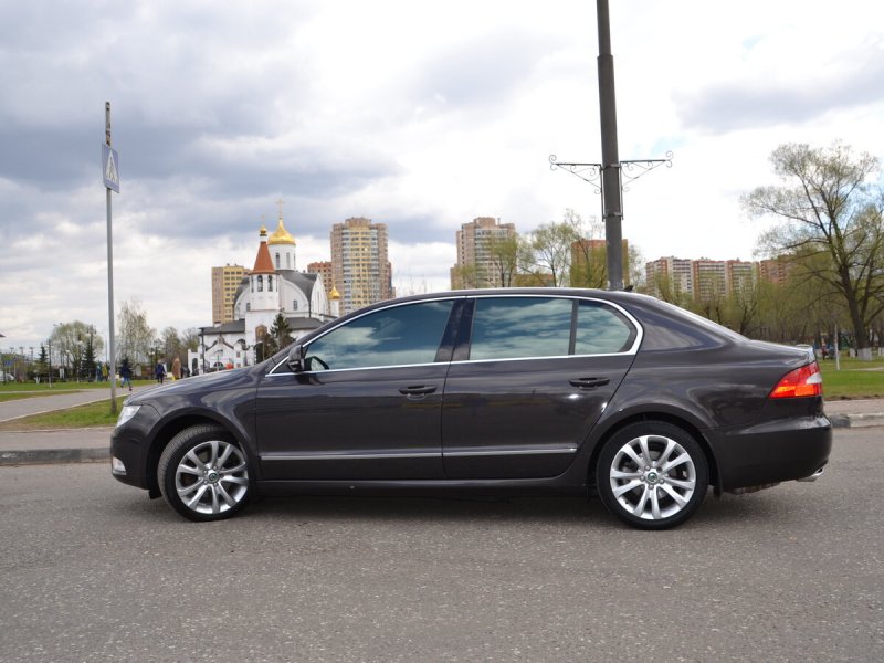 Skoda Superb 2 r18