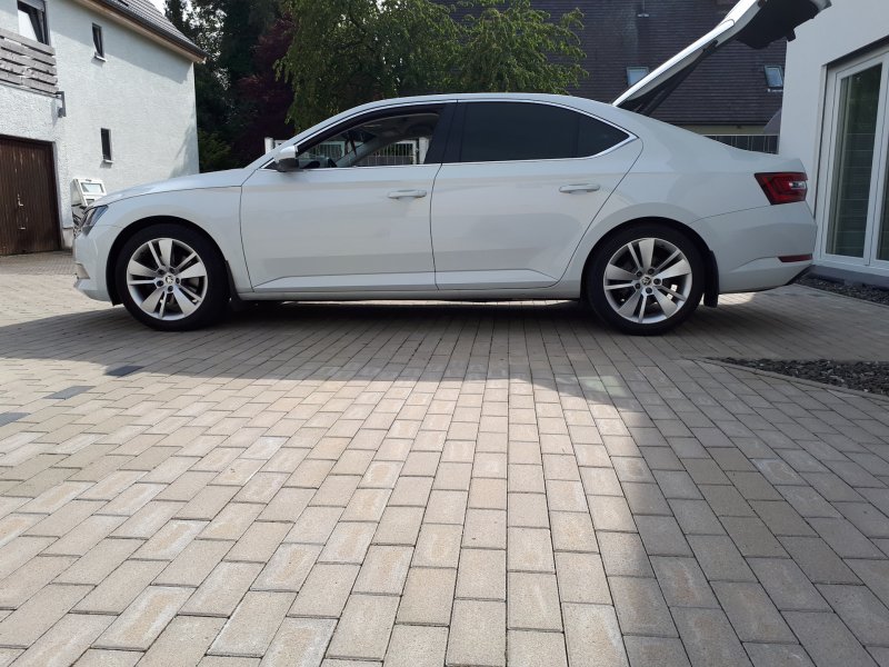 Skoda Superb 2 диски
