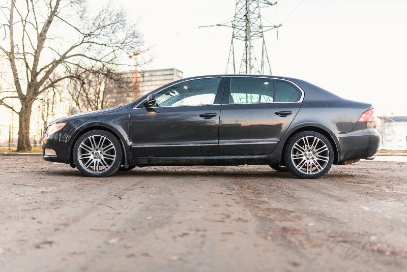 Колеса Skoda Superb Luna r18