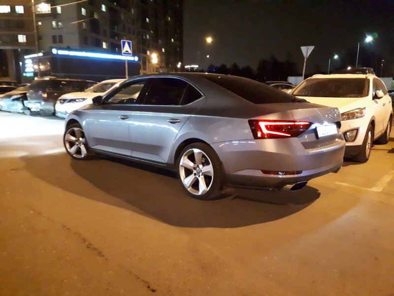 Диски Skoda Superb r19