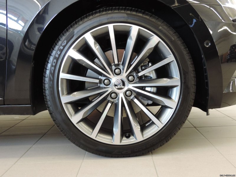 Диски Trinity r18 Skoda антрацит