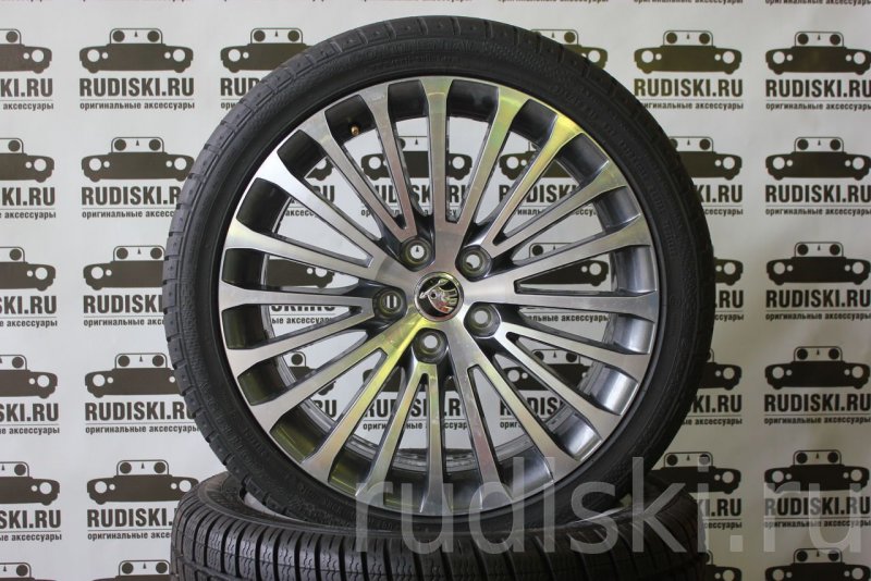 Диски r19 Skoda Vega Style