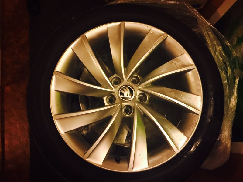 Диски Skoda Superb r16