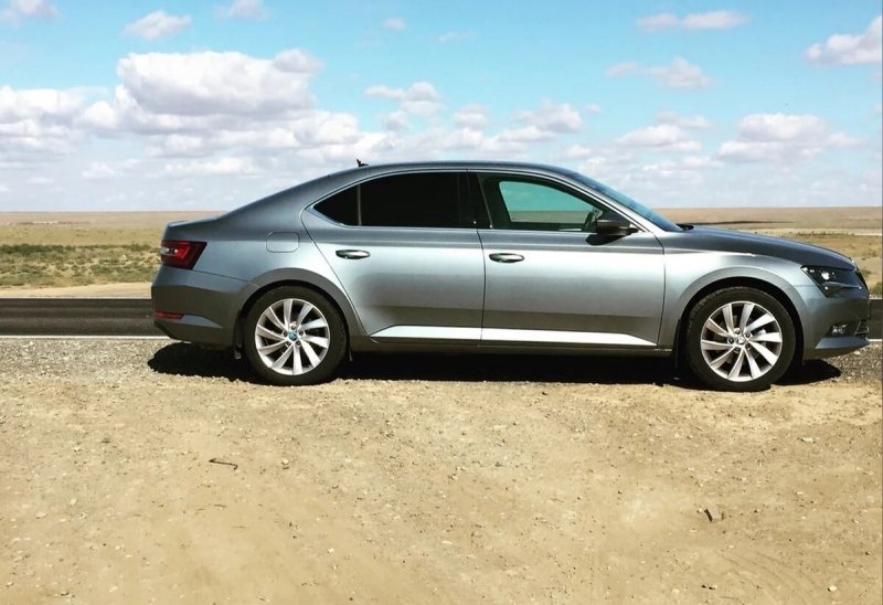 Диски Skoda Superb mk3