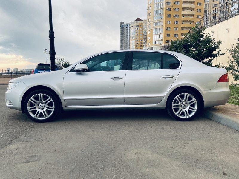 Skoda Superb 2 r18