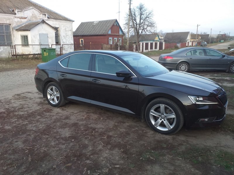 Skoda Superb 2013 диски