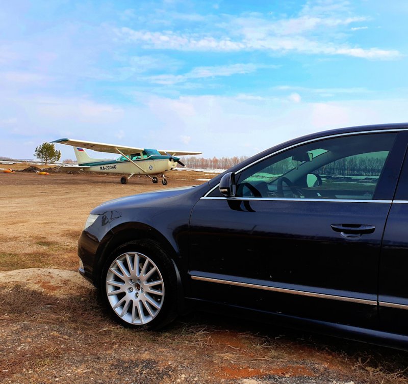 Skoda Superb диски r18