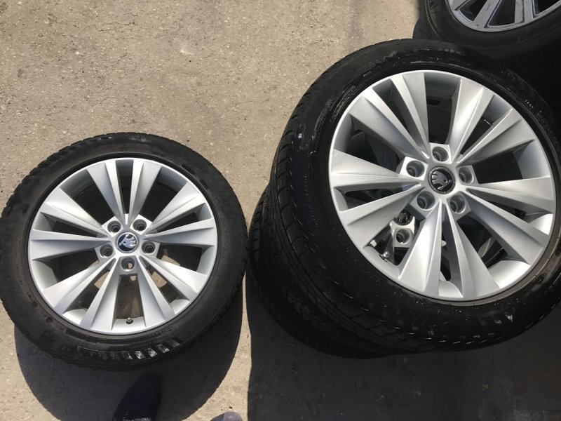 Диски Skoda Superb r17