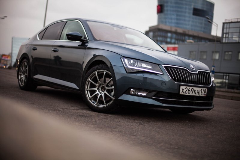 Диски Skoda Superb mk3