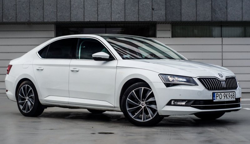 Диски Skoda Superb r19