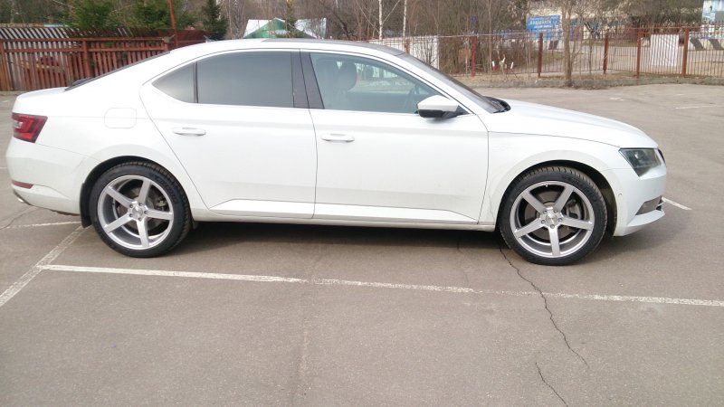 Диски Skoda Superb r16