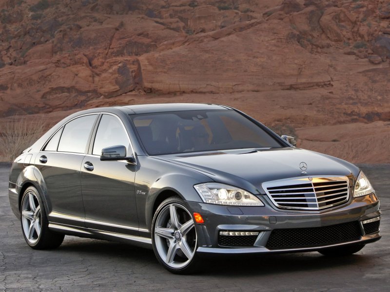 Mercedes s class w221