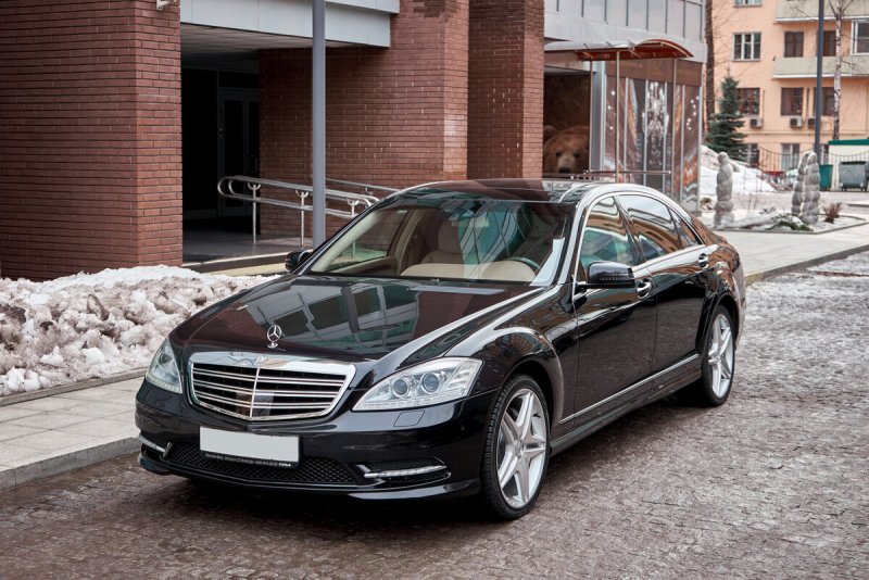 Mercedes s class w221