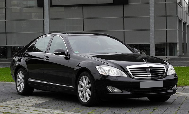 Mercedes Benz s class w221