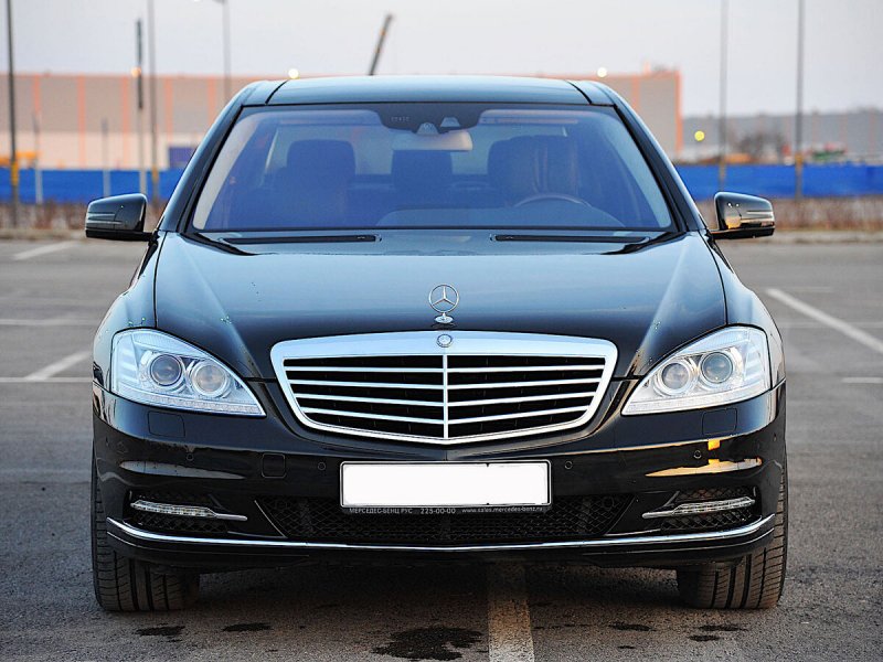 Mercedes-Benz w221 Рестайлинг