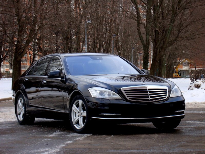 Mercedes Benz s 221