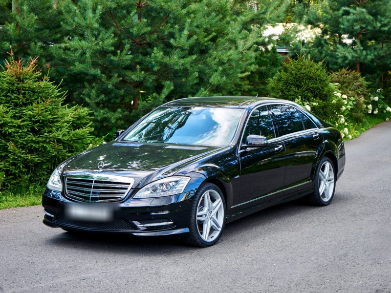 Mercedes-Benz w221 Рестайлинг