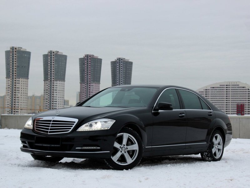Mercedes Benz 221 s500