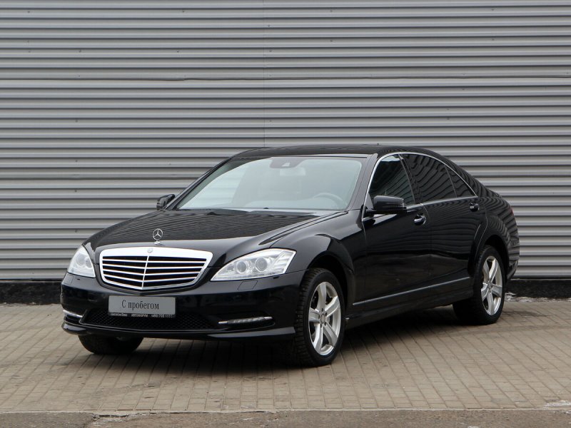 Mercedes Benz 221 s500
