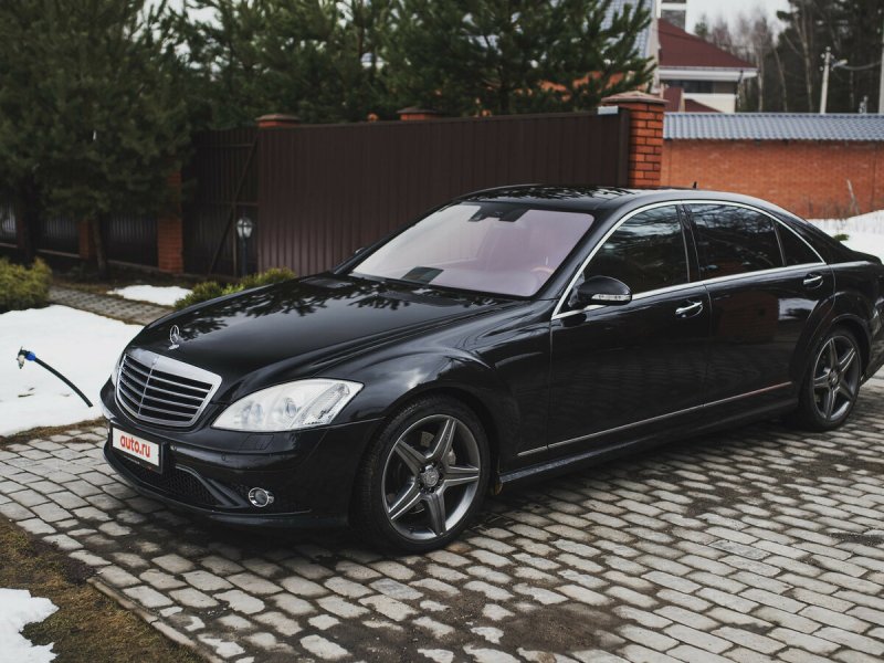 Mercedes 221 5.5 AMG