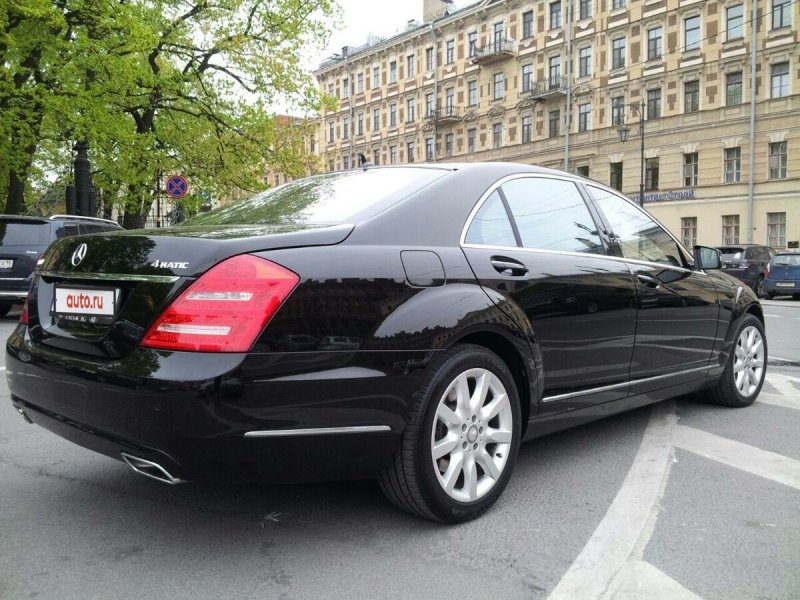 Mercedes-Benz w221 Рестайлинг