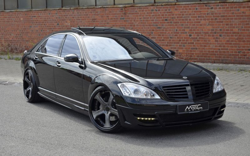 Mercedes-Benz w221