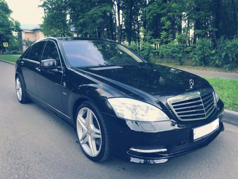 Mercedes s 221