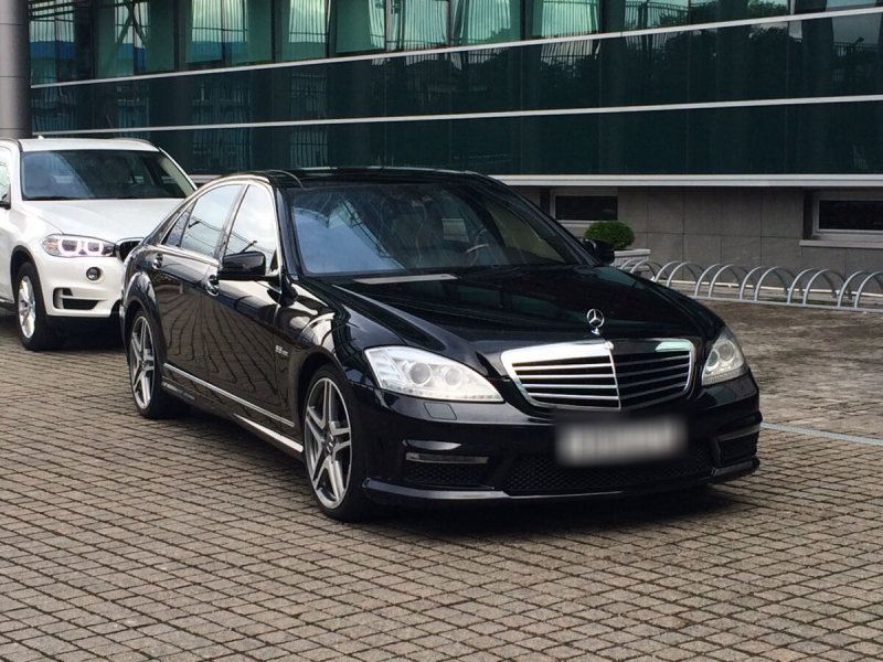 Мерседес Бенц w221