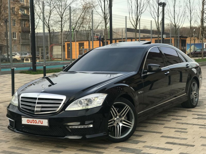 Мерседес W221 Купить Москва