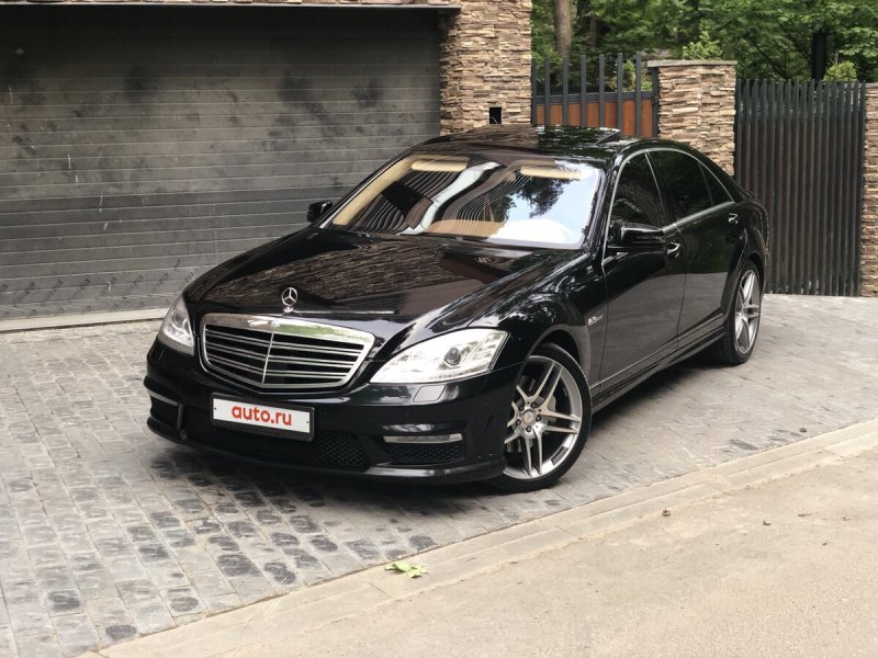 Мерседес w221 Рестайлинг