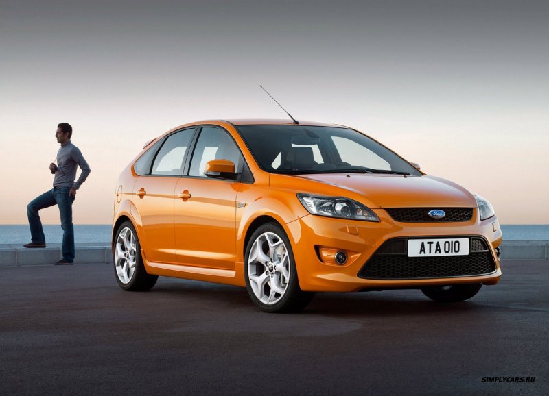 Ford Focus 2008 хэтчбек