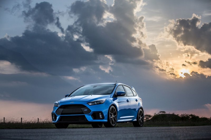 Форд фокус RS 2020 черный