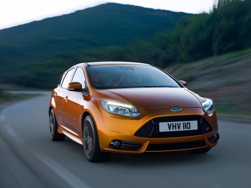 Ford Focus St 2010