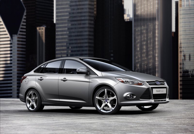 Ford Focus 2011 седан