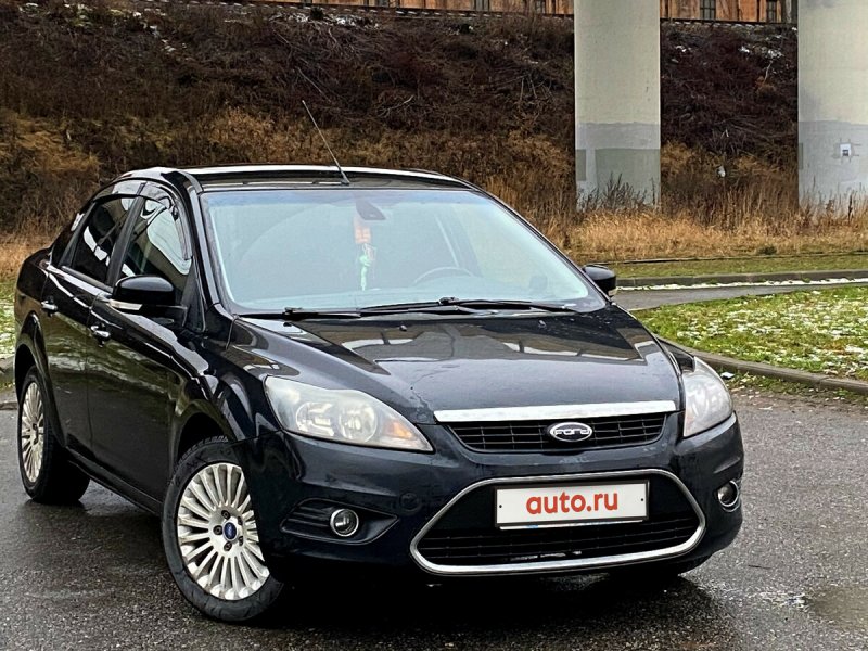 Ford Focus II Рестайлинг 2011