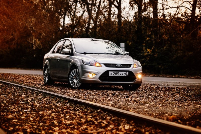 Ford Focus 2 4k