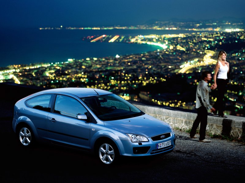 Ford Focus Hatchback 3 Doors 2004
