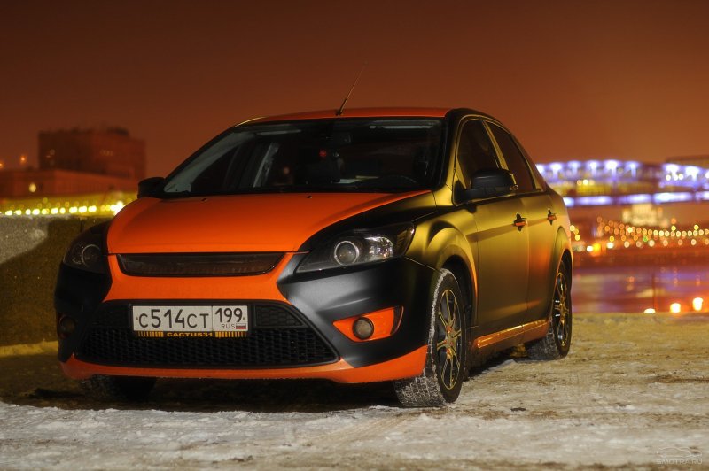 Ford Focus 2 Tuning