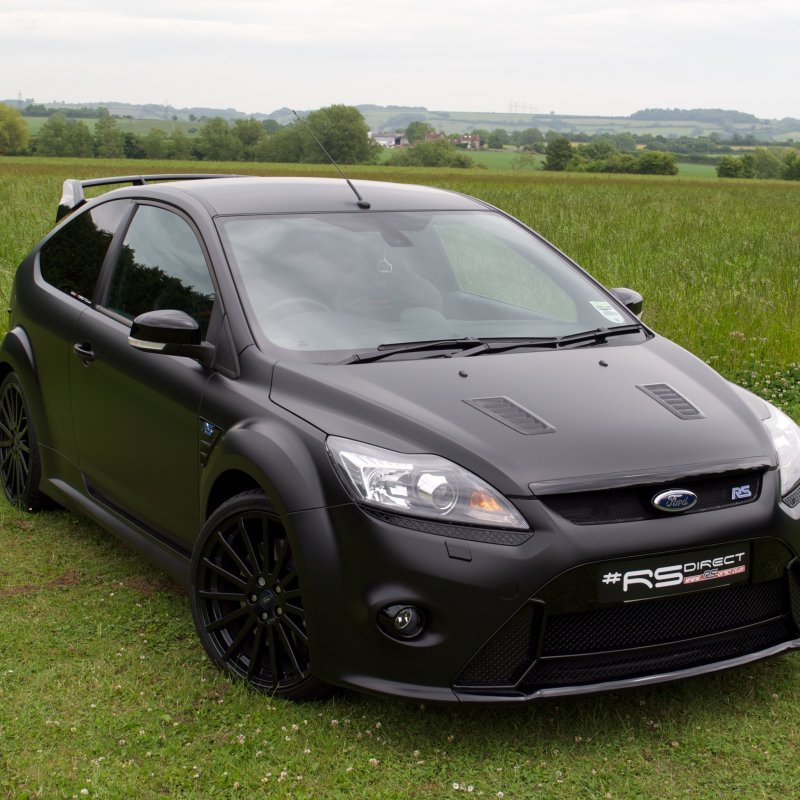Ford Focus 2 RS черный