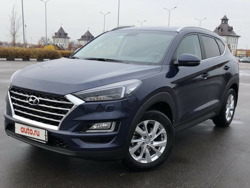 Топовая версия Hyundai Tucson 3