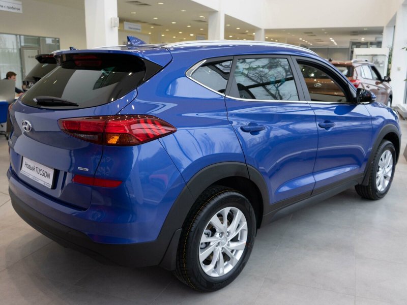 Hyundai Tucson 3 Restyling