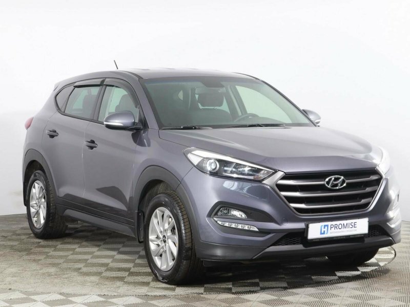 Hyundai Tucson 2018