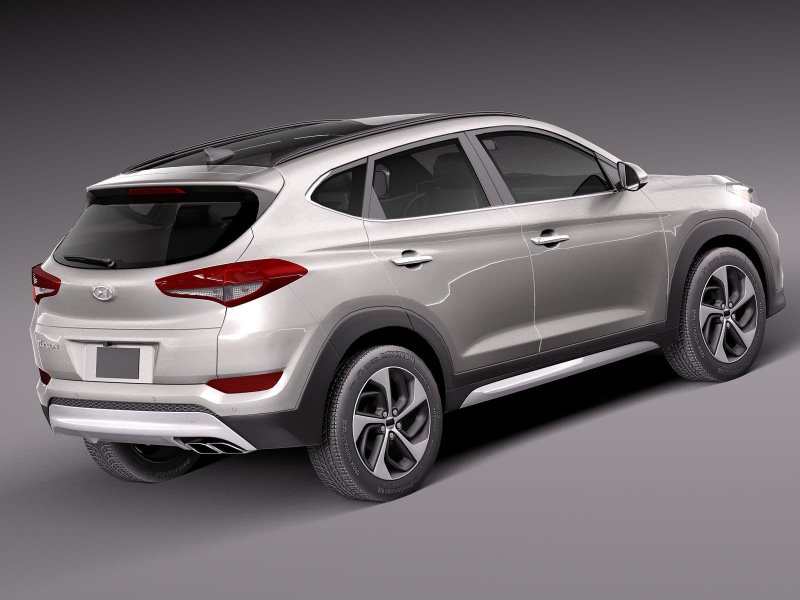 Hyundai Tucson Grey